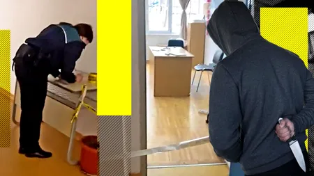 EXCLUSIV. Elevul care și-a înjunghiat profesoara, REȚINUT pentru tentativă de omor. Ce le-a mărturisit adolescentul anchetatorilor
