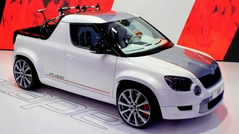 Skoda Etape Concept by BT Design 