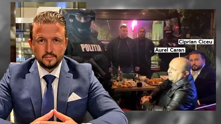 EXCLUSIV | Clanul Caranilor, legături strânse cu un candidat la Primăria Sectorului 1. Cine era la masă cu interlopii când au descins mascații