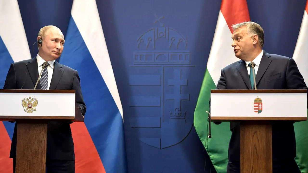 Prins în hora NATO, Viktor Orban dansează pe muzica lui Putin