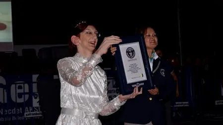 Noua intrare în Cartea Recordurilor. Cine este adolescenta de 213 centimetri înălțime