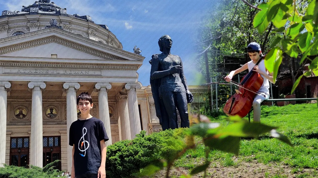 POVESTEA băiatului născut la o zi distanță de ziua lui Mozart. La 13 ani, Camil scrie partituri pentru o întreagă orchestră și compune două simfonii
