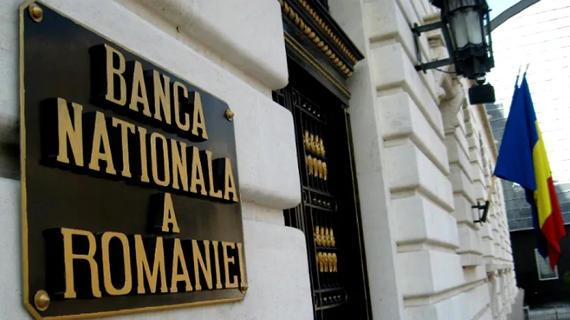Banca Naţională anunță scăderea indicelui ROBOR la 6,05% pe an