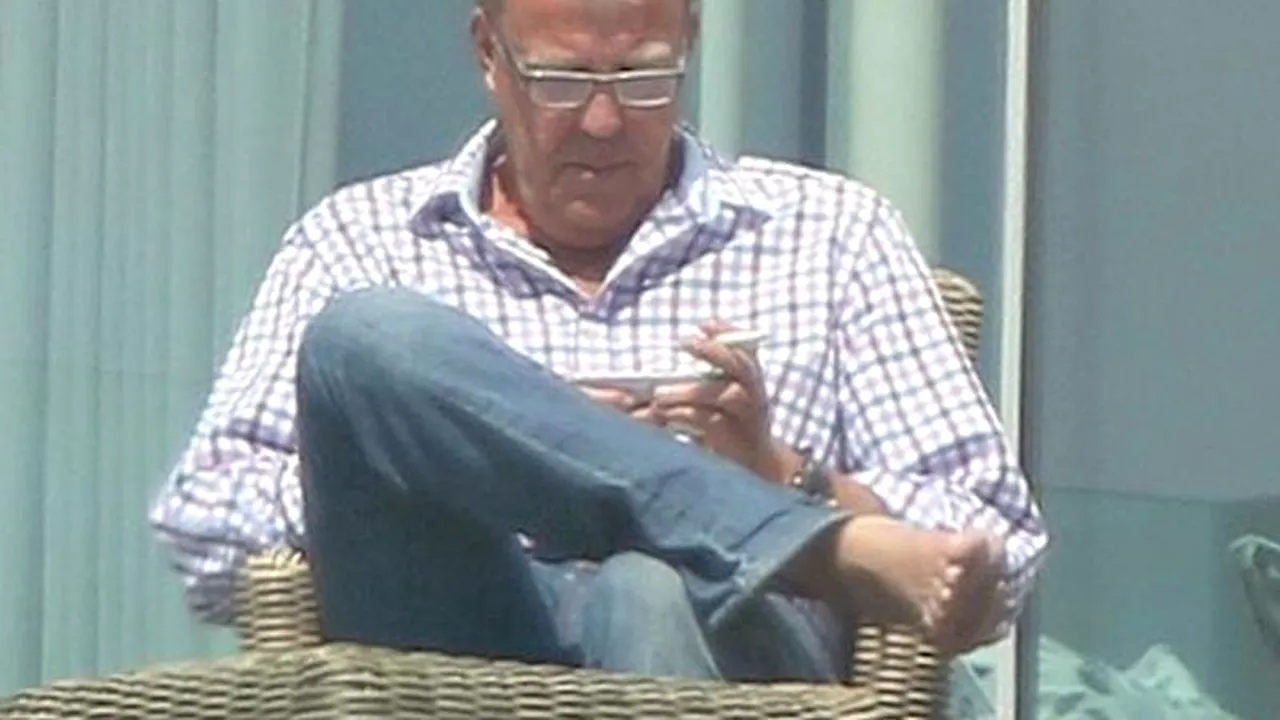 Video viral. Jeremy Clarkson a făcut trecerea de la Lamborghini și Ferrari la Segway

