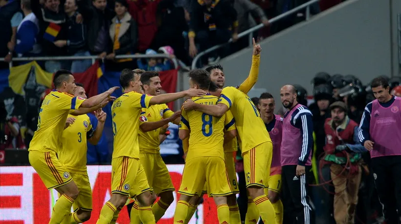 Veste bună pentru naționala României. Pe ce loc termină anul în clasamentul FIFA