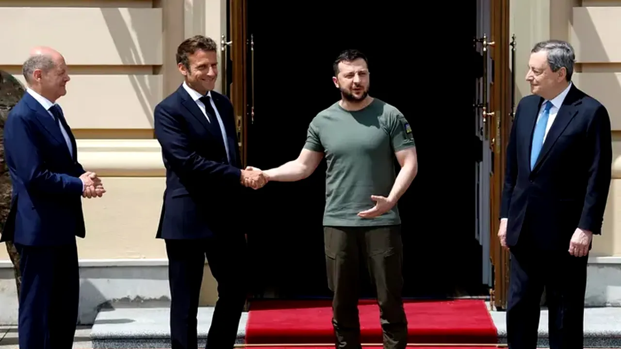 La patru ani de război în Ucraina, Emmanuel Macron a subliniat eșecul „militar, economic și strategic” al Rusiei