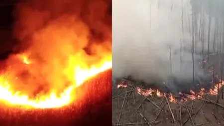 PERICOL. Fumul radioactiv de la Cernobîl a ajuns pe teritoriul unei alte țări. România, pe lista celor mai vulnerabile state