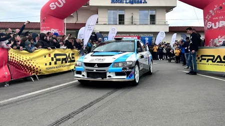 Start lansat în prima etapă de Super Rally în 2023! Campionul se IMPUNE la Mangalia unde au concurat 19 piloți, printre care și Mihai Leu