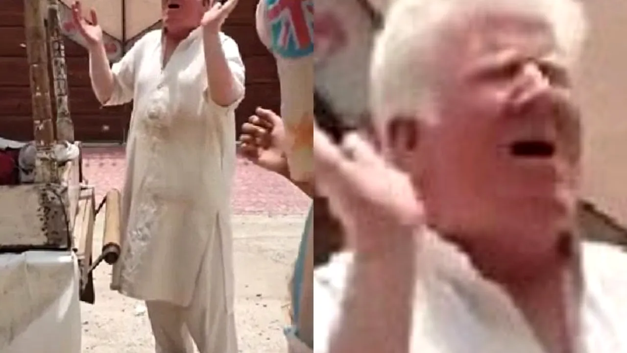 „Donald Trump”, vânzător de înghețată în Pakistan. Cum arată bărbatul care seamănă leit cu fostul președinte american (VIDEO)