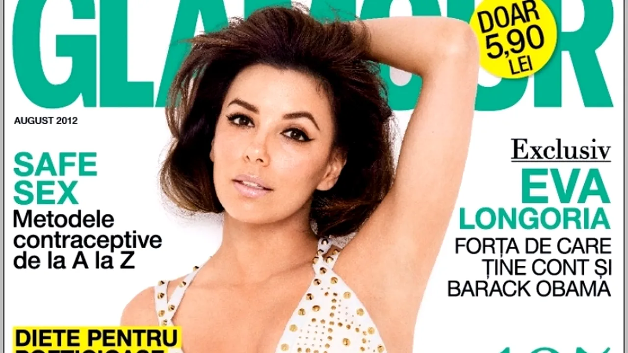 Eva Longoria, pe coperta revistei 
