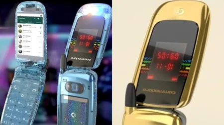 Cât costă Commodore Callback 8020, „smartphone”-ul cu clapetă care te deconectează de la internet