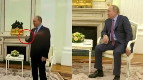 VIDEO | „Nu arată bine”. Ce spun specialiștii în Parkinson despre imaginile cu Vladimir Putin în care mâinile îi tremură