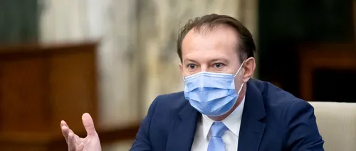 VIDEO | Premierul Florin Cîțu l-a remaniat pe ministrul Justiției, Stelian Ion. Primul ministru: „Nu mai accept pe nimeni în Guvern care să șantajeze”