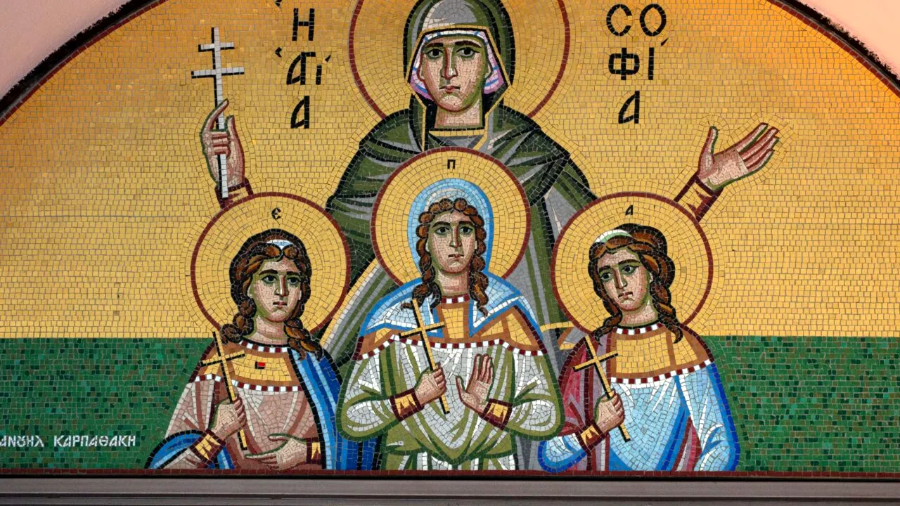 Calendar Ortodox 17 septembrie 2025. Sfânta Sofia, ocrotitoarea mamelor și a familiilor, este prăznuită astăzi