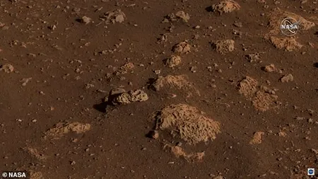 Un om de știință NASA  controlează o misiune pe Marte dintr-un apartament, deasupra unui coafor