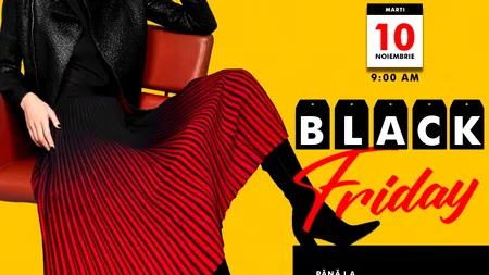 NISSA Black Friday 2020. Reduceri de până la 80% la mii de produse