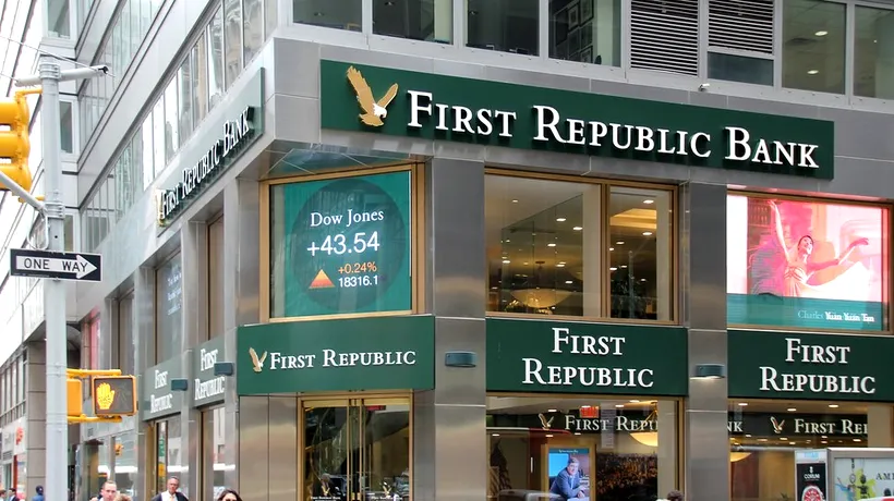 ALERTĂ în SUA: acțiunile First Republic Bank se prăbuşesc! / De ce este supranumită „banca bogaților”