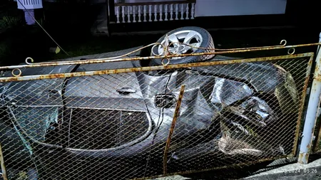 Trei tineri au murit într-un ACCIDENT teribil produs în Neamț. Două mașini s-au ciocnit violent