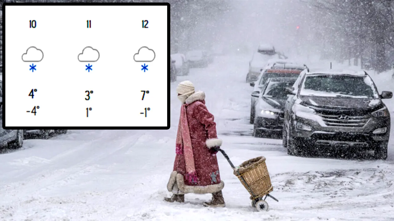 Orașele din România în care NINGE 72 de ore fără oprire, potrivit meteorologilor Accuweather