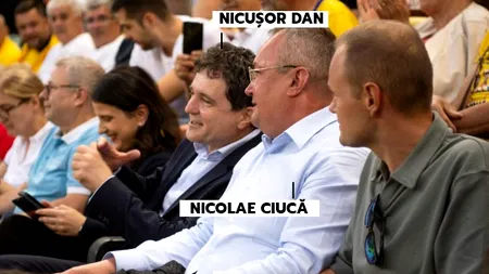 Șeful PNL, umăr la umăr cu Nicușor Dan, înainte de alegeri. Ce joc face Nicolae CIUCĂ?