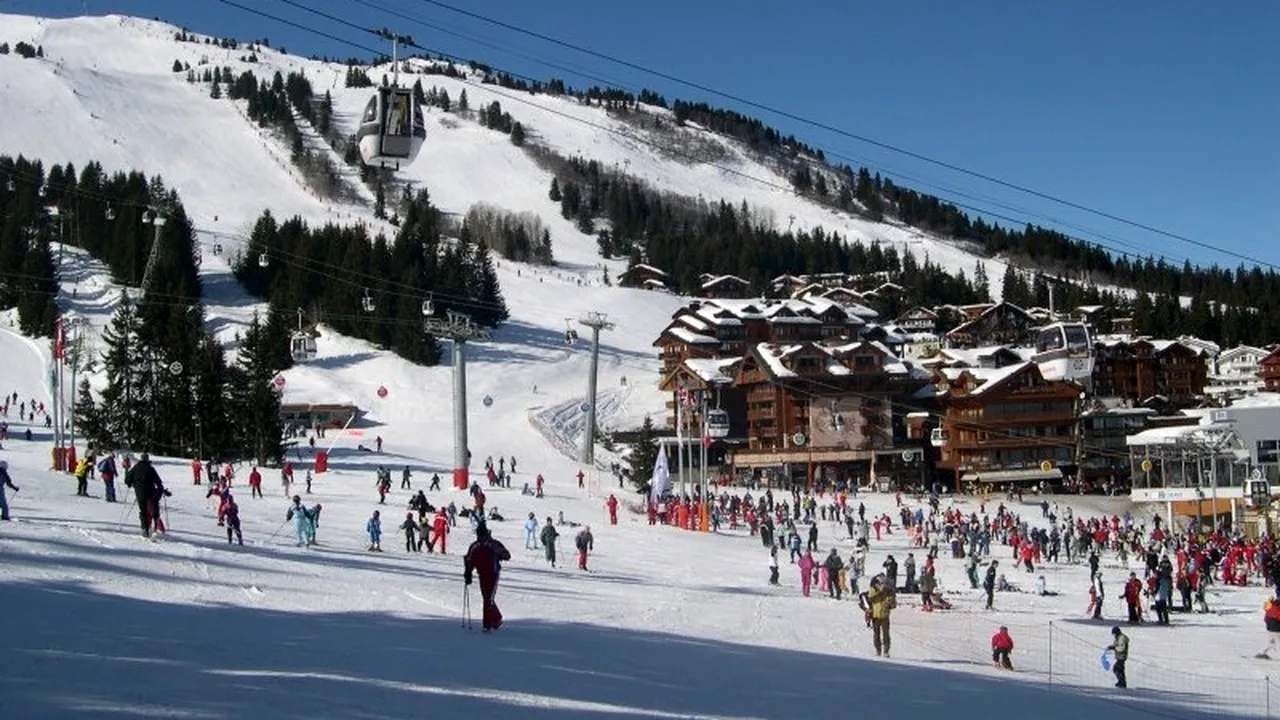 Cum reușește stațiunea Courchevel, „perla