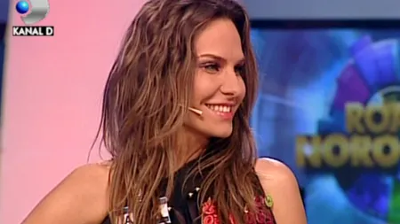 Ce a purtat Anna Lesko la o emisiune TV