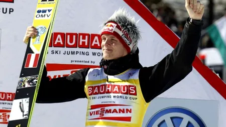 Thomas Morgenstern concurează, la Râșnov, la FIS CUP 2012