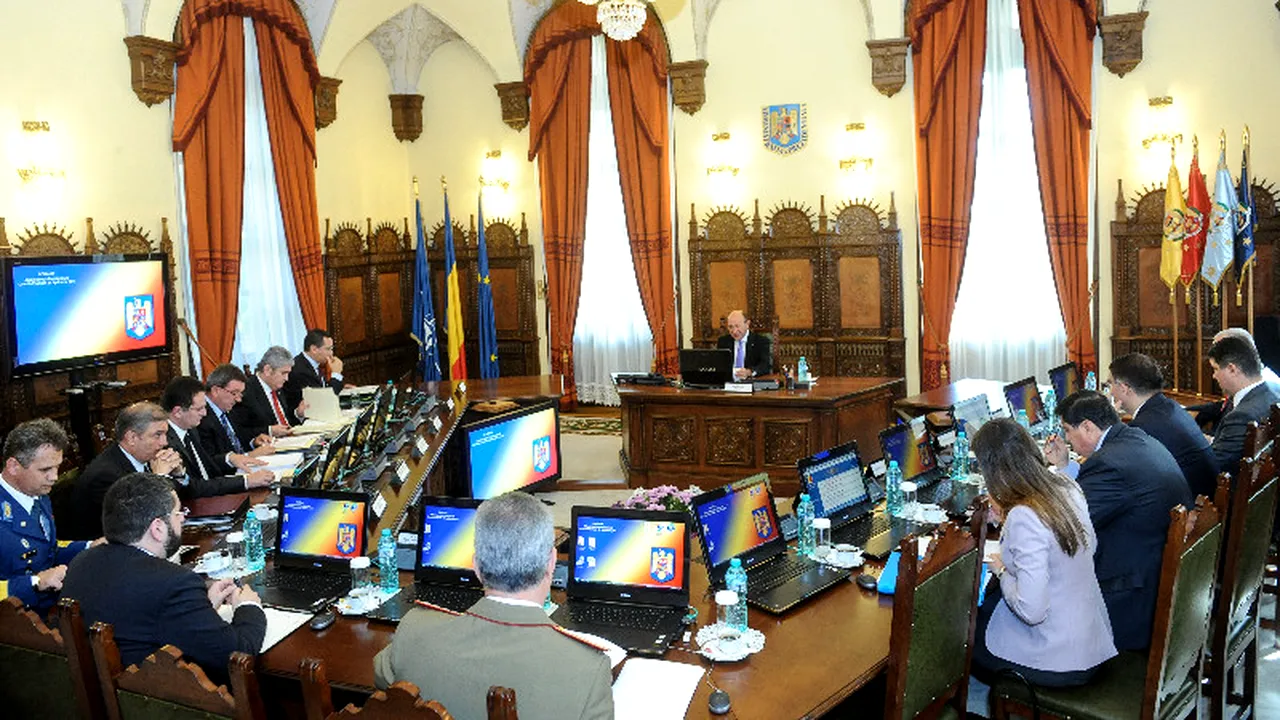 Băsescu a convocat ultima ședință CSAT din mandatul său la Cotroceni