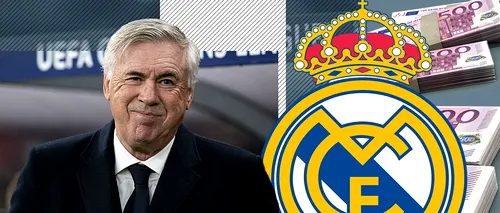 Carlo Ancelotti, acuzat de fraudă fiscală. Parchetul din Madrid cere 4,9 ani de închisoare pentru antrenorul Real-ului