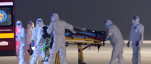 Medicul rănit la Piatra Neamț, transportat în Belgia cu un avion C-27J Spartan. Cine îl însoțește - VIDEO