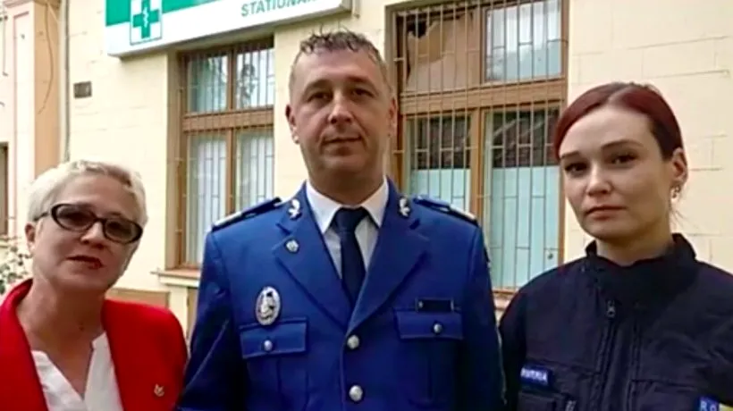 Jandarmeria din Caraș-Severin a ajutat la renovarea unui spital din Reşiţa, în 100 de zile