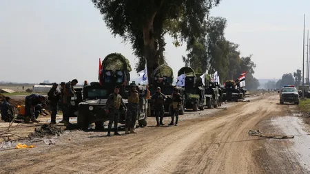 Descoperire macabră a irakienilor care au eliberat orașul Mosul de Stat Islamic