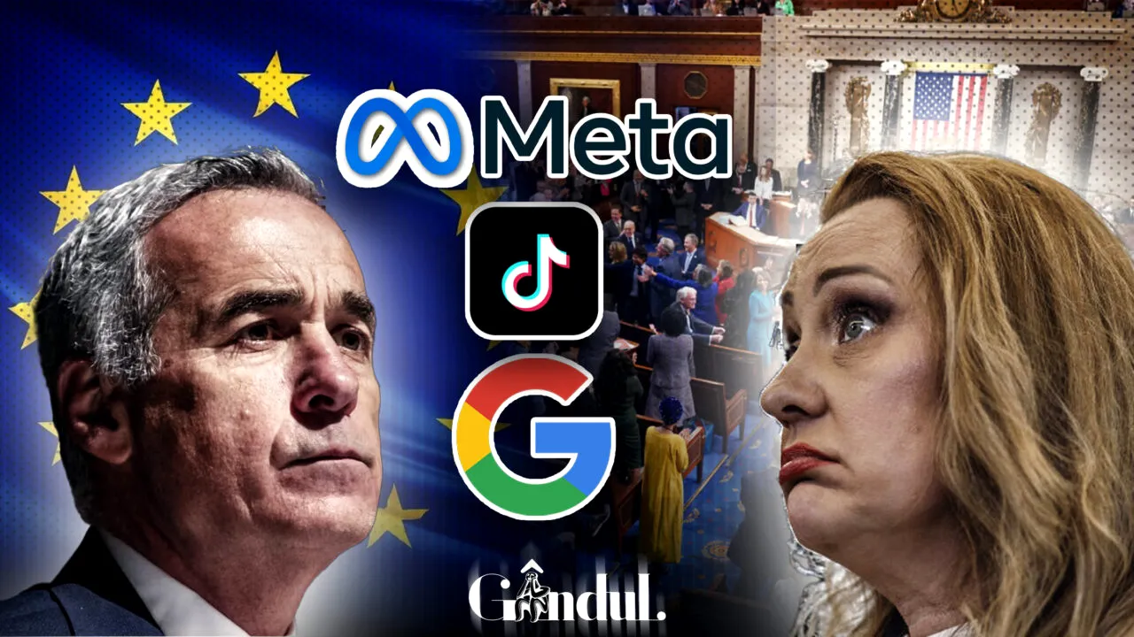 Google, TikTok și Meta, somate de Congresul SUA să publice mesajele primite de la UE, legate de anularea alegerilor din 2024