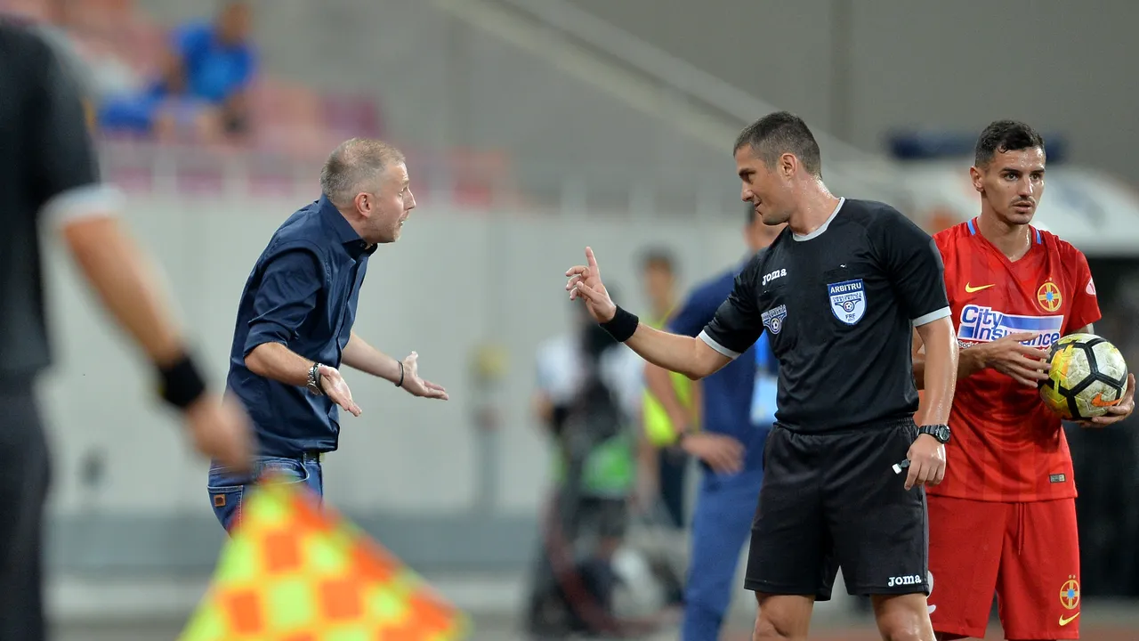 Reacția lui Iordănescu, după FCSB - Astra 1-1: 