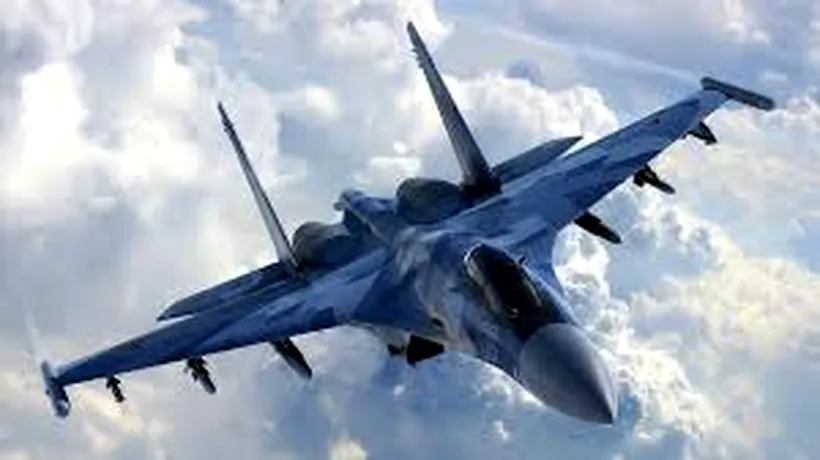 Patru aeronave ale Rusiei interceptate deasupra Mării Negre