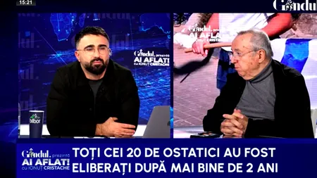 Ion Cristoiu: „Donald Trump aplică în Ucraina scenariul din Gaza”