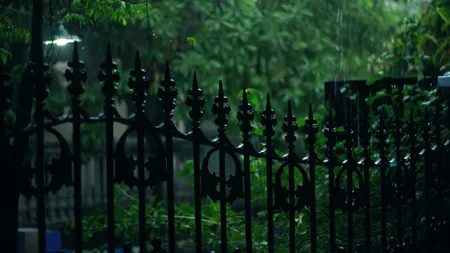 La ce distanța trebuie să fie gardul față de casă și cât de înalt poate fi. Ce prevede legea, de fapt