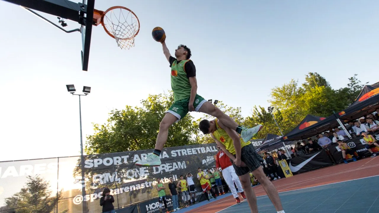 E timpul pentru baschet 3x3: BCR Sport Arena Streetball debutează pe 17 mai, în Politehnica București