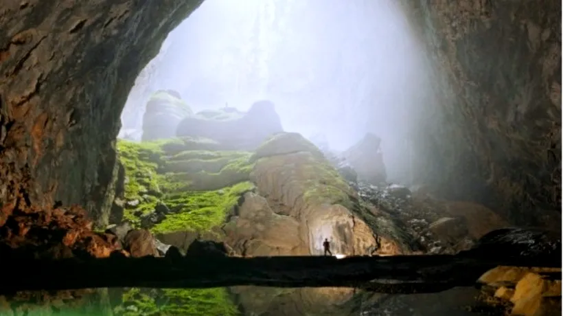 Cum arată cea mai mare peșteră din lume. VIDEO