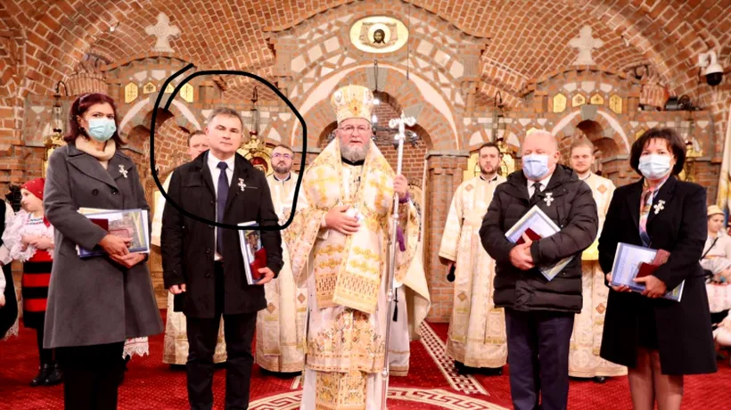 Șeful DSP Maramureș, amendat după ce a participat la un eveniment religios fără să poarte mască de protecție. Chiar el s-a autodenunțat