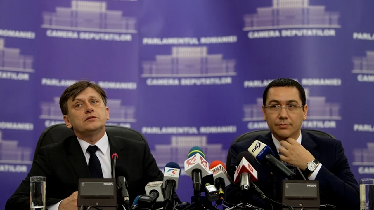 Juriștii PSD îi contrazic pe Ponta și Antonescu: 