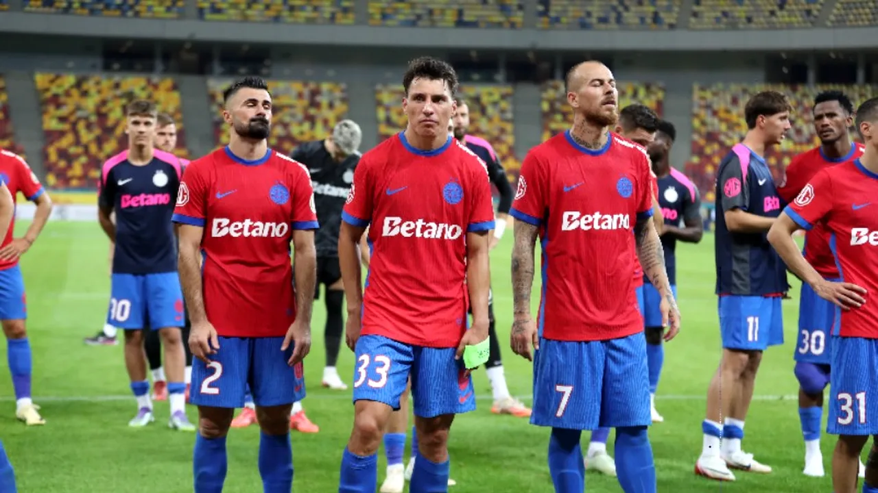 Denis Alibec, luat la rost de fanii FCSB! Cum le-a răspuns suporterilor nervoși