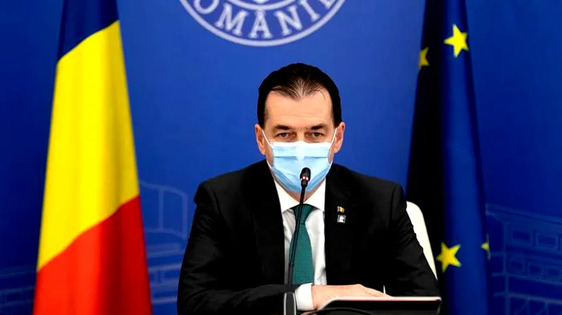 Ludovic Orban, anunț de ultimă oră. Când va ieși România din starea de alertă