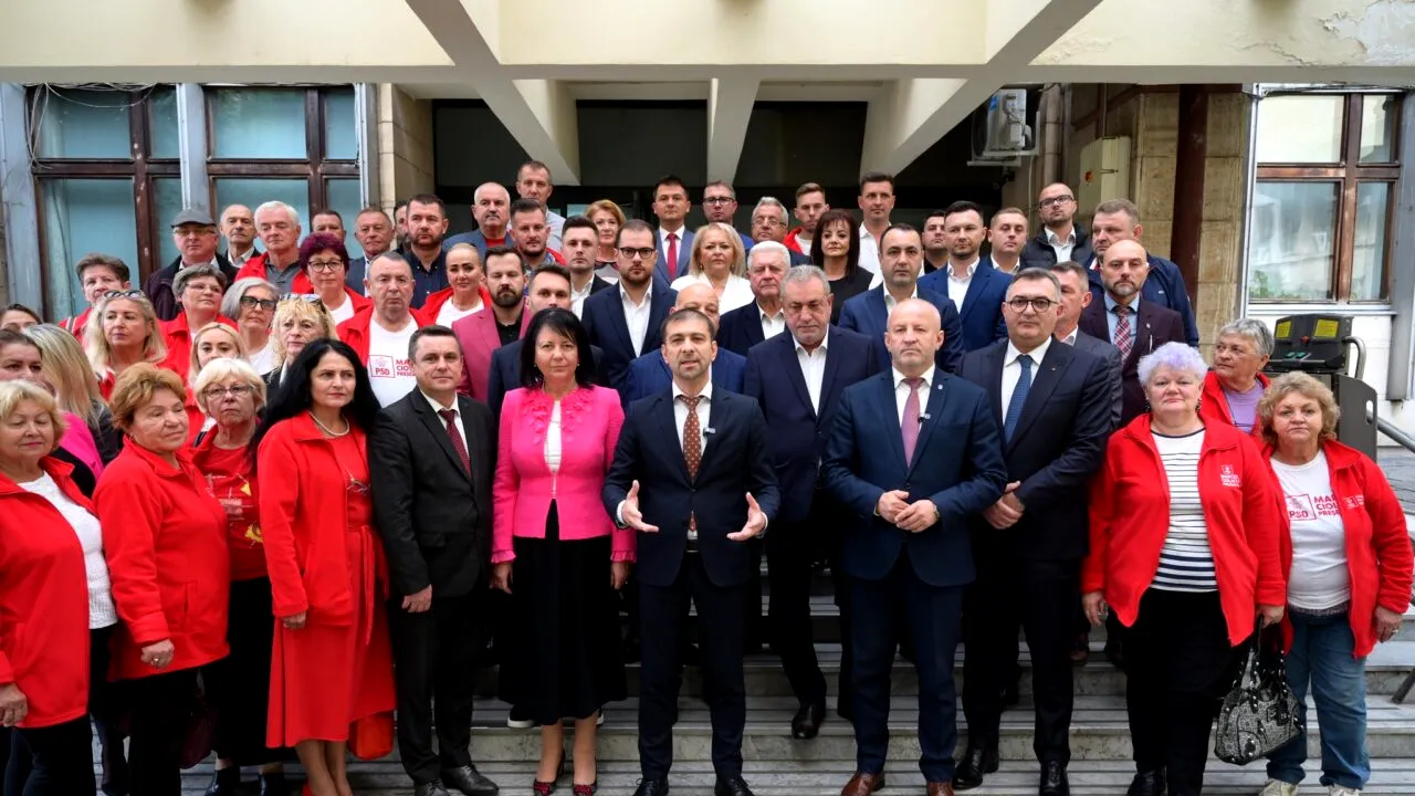 PSD Maramureș a depus LISTA pentru alegerile parlamentare din 1 decembrie / Gabriel Zetea: Echilibru între tineri, femei și experiență