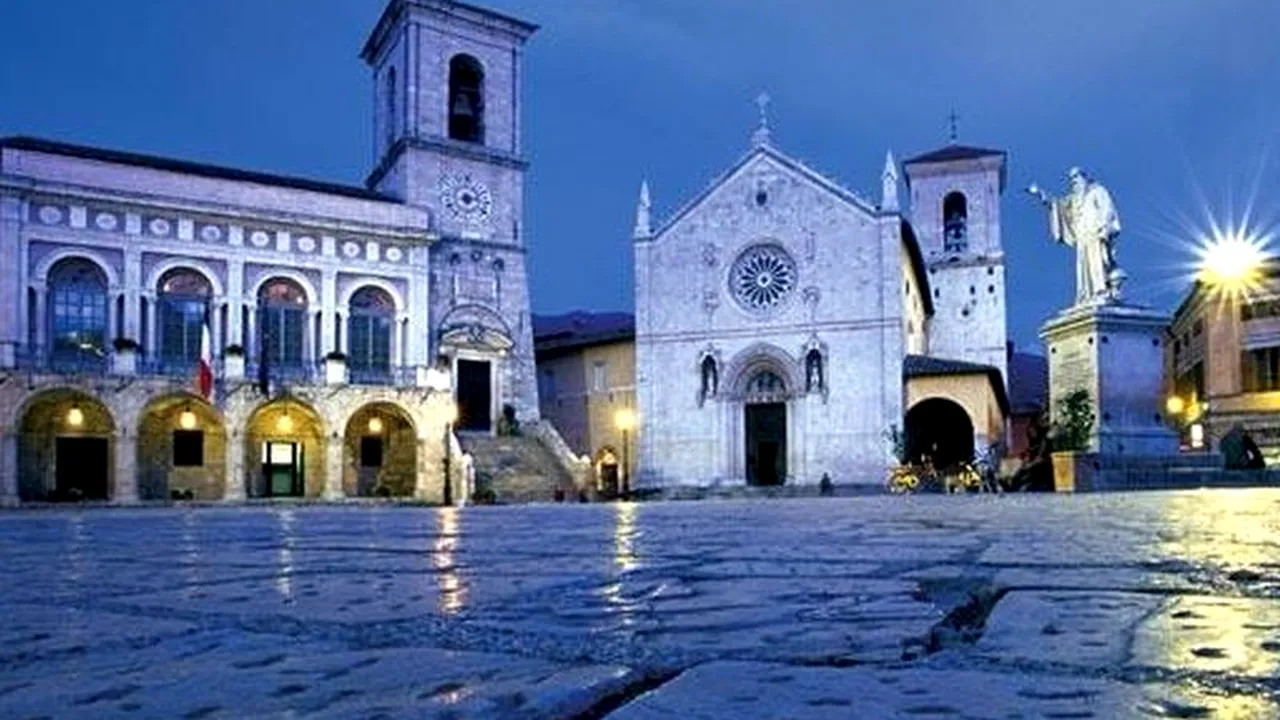 Orășelul din mijlocul dezastrului care a rămas în picioare după cutremurul din Italia: 