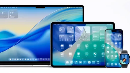 Noul sistem de operare iOS 26 pentru dispozitivele Apple vine cu un nou design translucid. Cât de mulțumiți sunt internauții de „Liquid Glass”