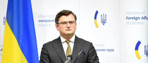 Ministrul de Externe al Ucrainei ATACĂ Occidentul la reuniunea Platforma Internațională Crimeea, găzduită de București