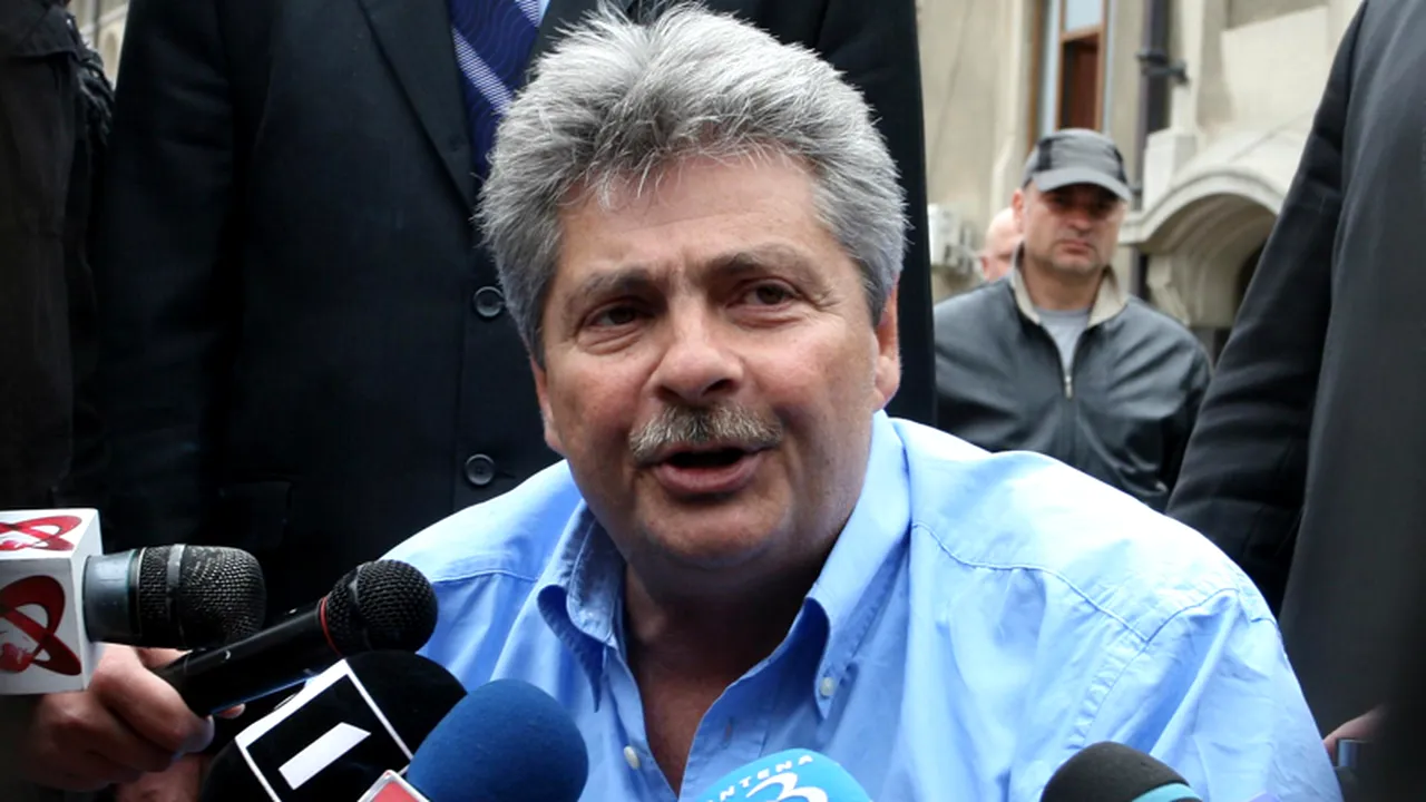 SORIN OVIDIU VÎNTU A FOST CONDAMNAT LA UN AN DE ÎNCHISOARE CU EXECUTARE