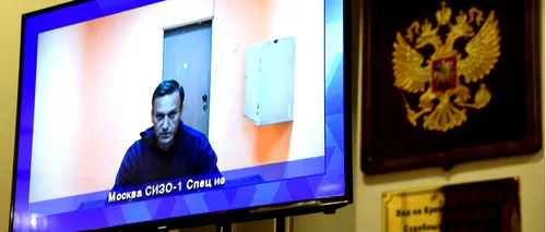 Alexei Navalnîi, dus cu FORȚA la audieri: ”A refuzat să iasă din celulă după ce i-a fost retras dreptul de a trimite scrisori în exterior”