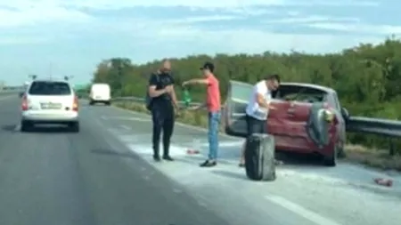 Un cunoscut cântăreț român, implicat într-un grav accident de circulație